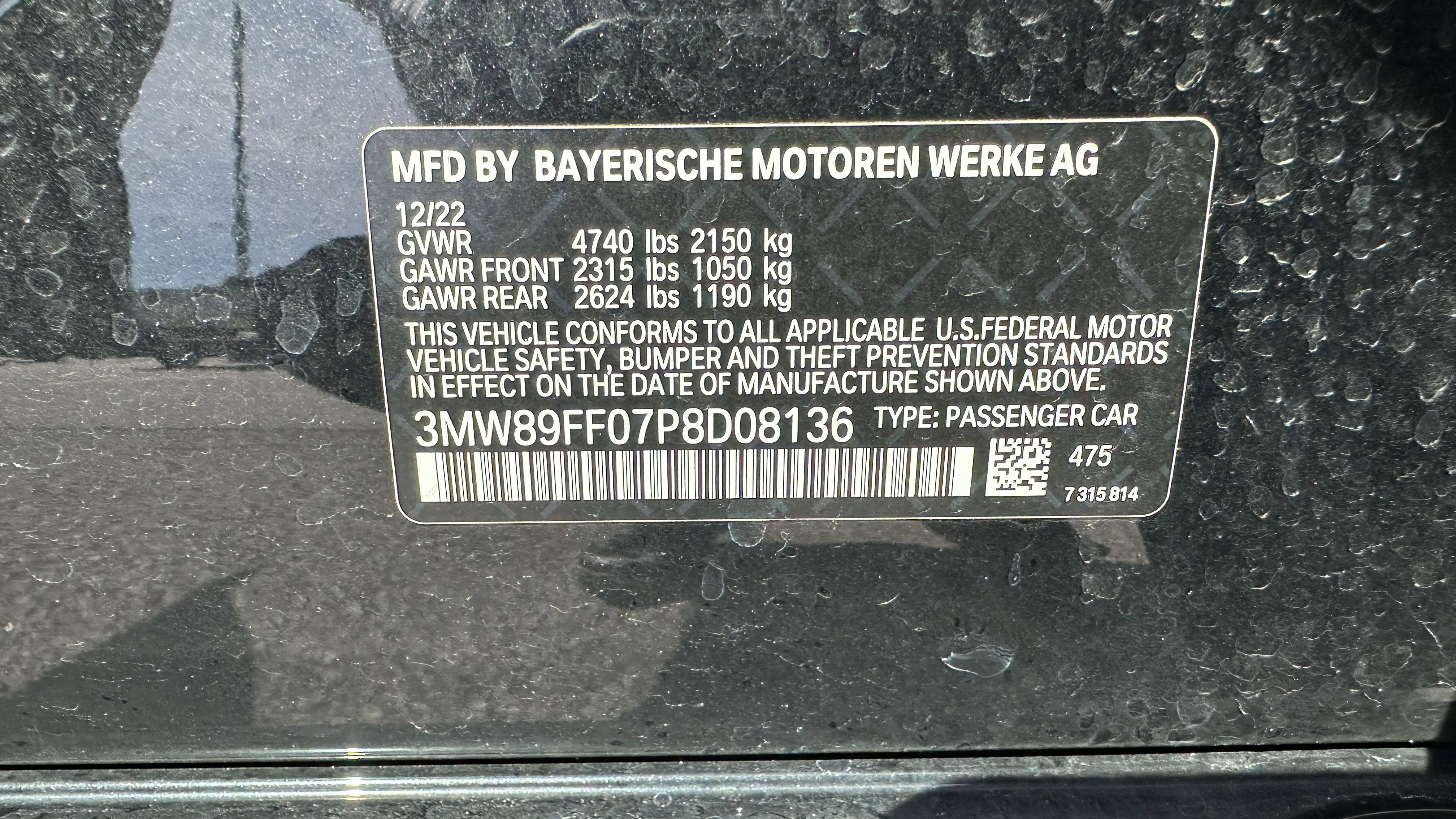 Used 2023 BMW 330i xDrive Sedan w/ Premium Package AWD/4WD image 35
