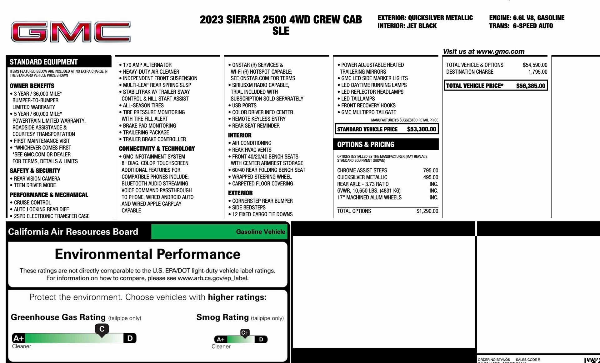 Used 2023 GMC Sierra 2500 SLE image 38