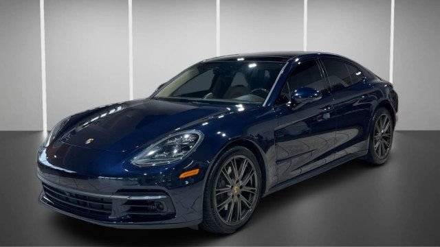 Used 2018 Porsche Panamera 4S AWD/4WD image 14