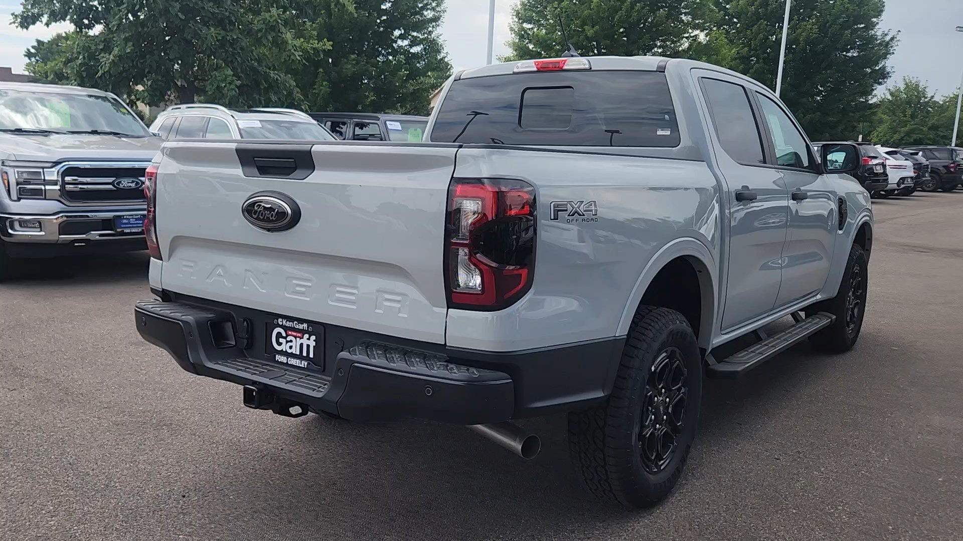New 2026 Ford Ranger XLT w/ Equipment Group 301A High AWD/4WD image 9