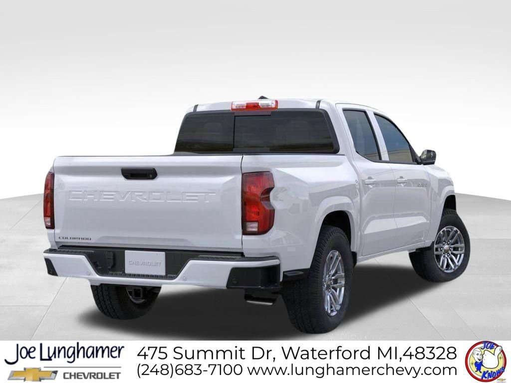 New 2026 Chevrolet Colorado LT w/ LT Convenience Package AWD/4WD image 4