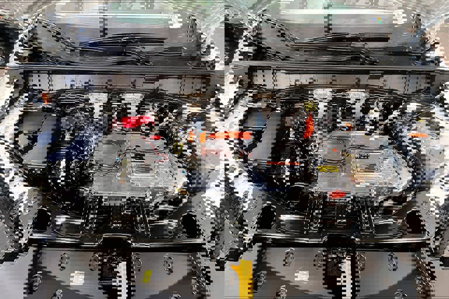 New 2026 Nissan Leaf Platinum+ w/ Cargo Package (Platinum+) image 16