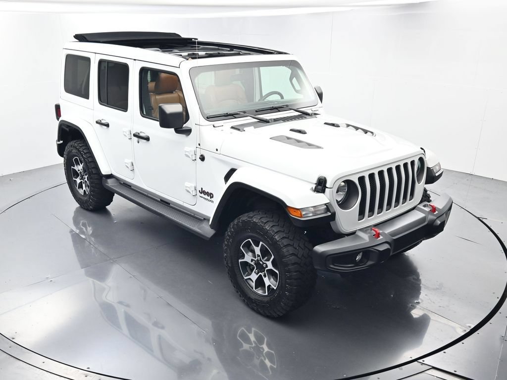 Used 2021 Jeep Wrangler Unlimited Rubicon w/ Cold Weather Group AWD/4WD image 42