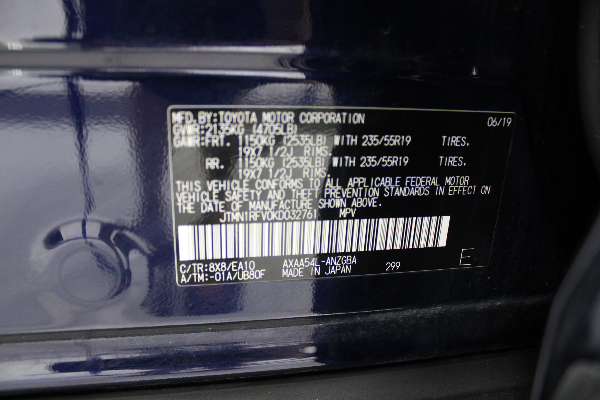 Used 2019 Toyota RAV4 Limited AWD/4WD image 47