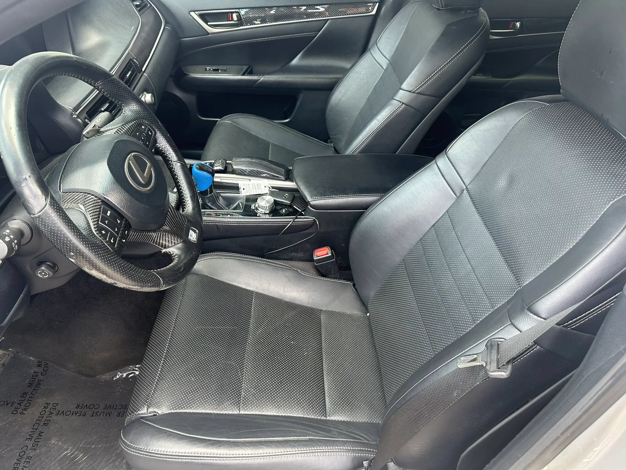 Used 2018 Lexus GS 350 F Sport w/ Cold Weather Package AWD/4WD image 9