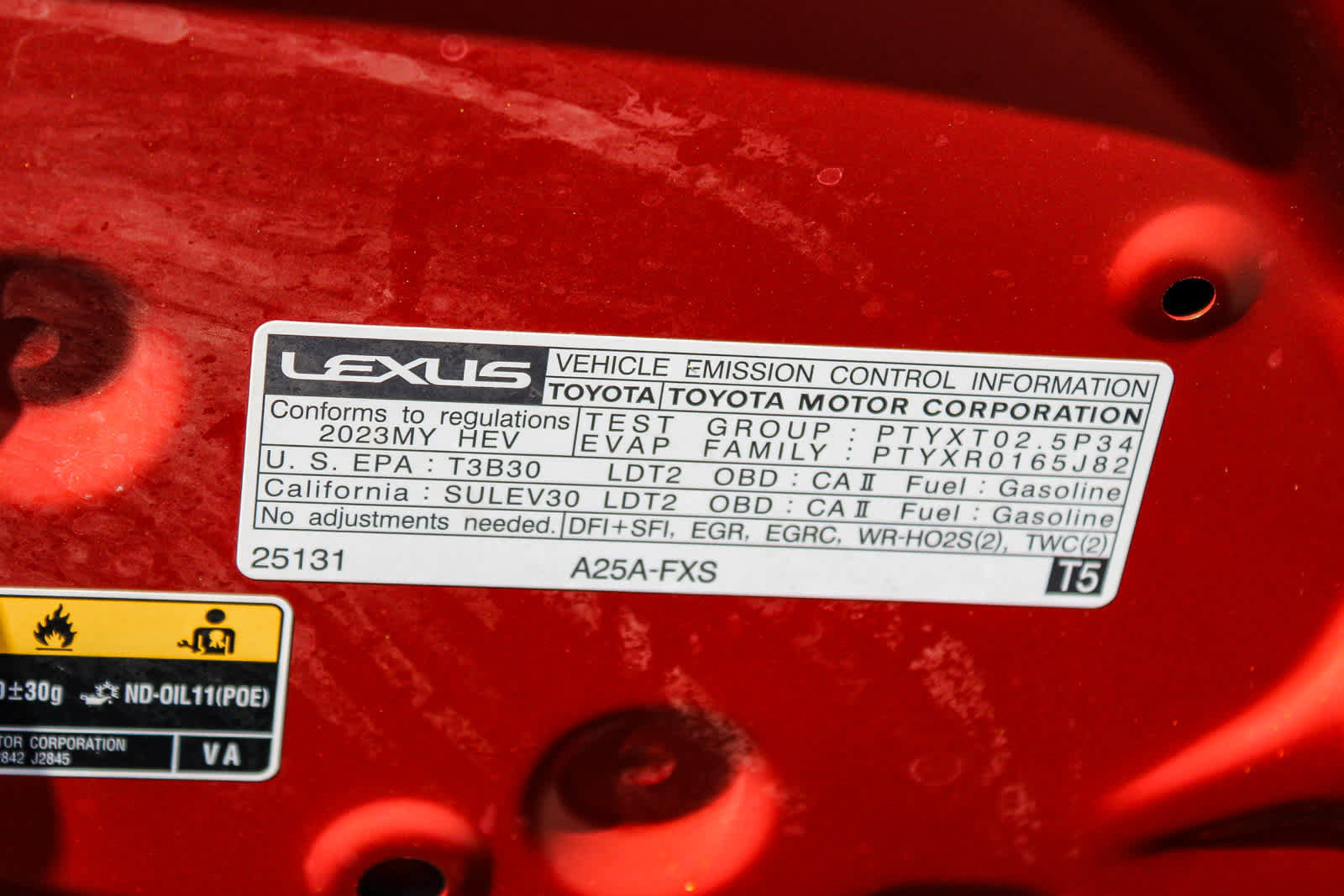 Used 2023 Lexus NX 350h AWD w/ Premium Package image 27