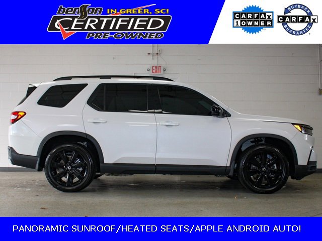 Used 2025 Honda Pilot Black Edition video 1