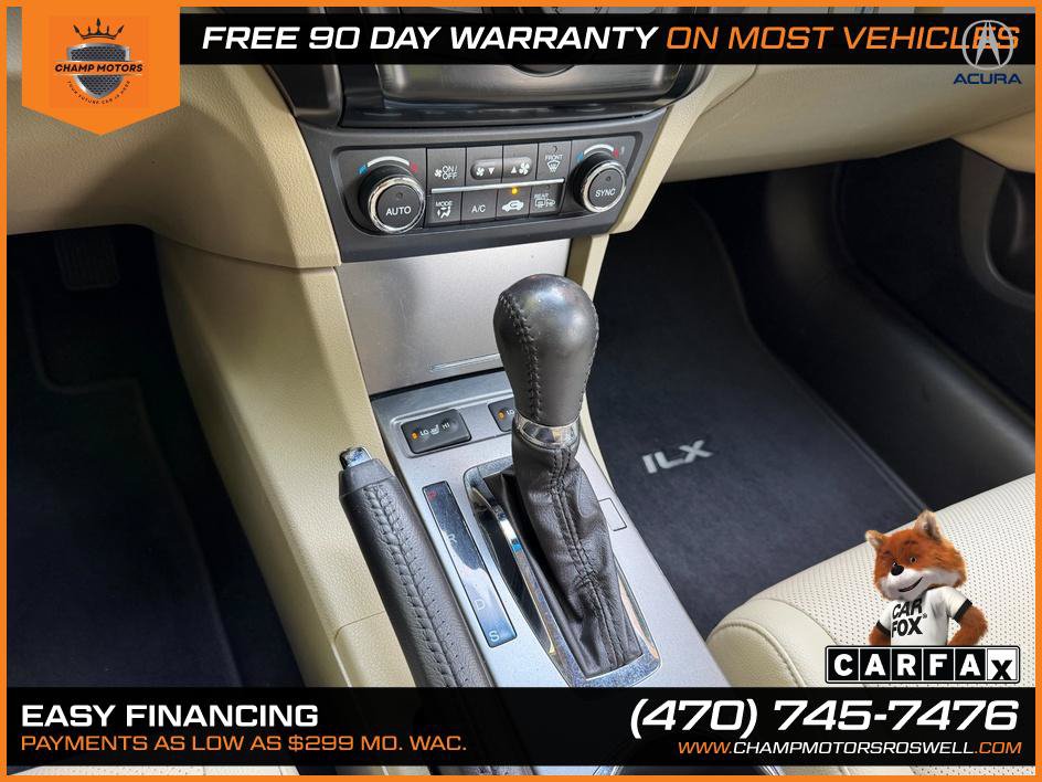Used 2014 Acura ILX w/ Technology Package FWD image 27