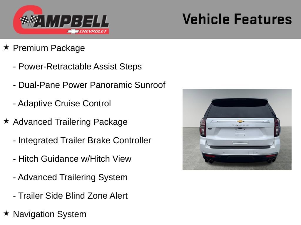 Used 2021 Chevrolet Tahoe High Country w/ Premium Package image 31