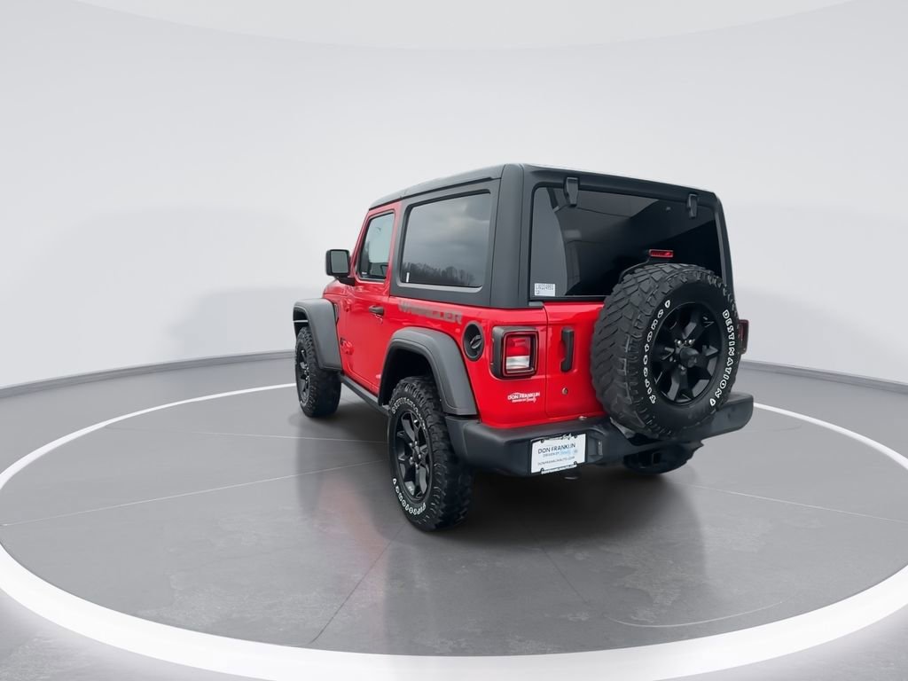 Used 2020 Jeep Wrangler Sport image 2