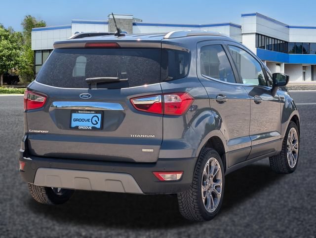 Used 2019 Ford EcoSport Titanium FWD image 6
