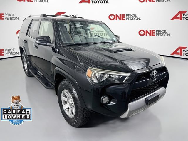 Used 2015 Toyota 4Runner Trail Premium