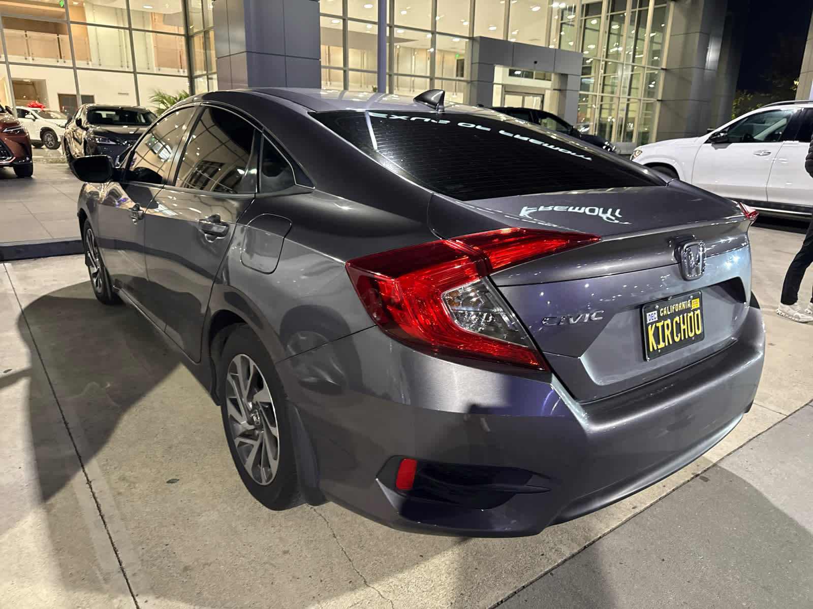 Used 2017 Honda Civic EX image 4