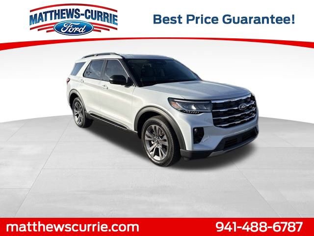 New 2026 Ford Explorer Active image 1