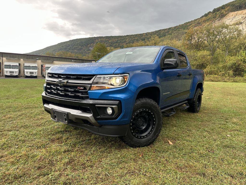 Used 2022 Chevrolet Colorado Z71