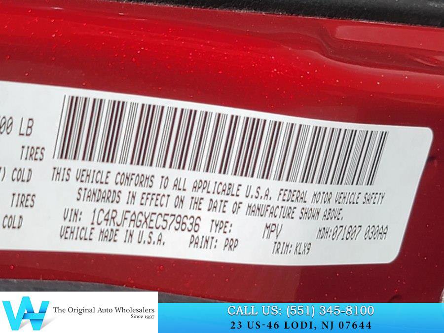 Used 2014 Jeep Grand Cherokee Altitude image 24