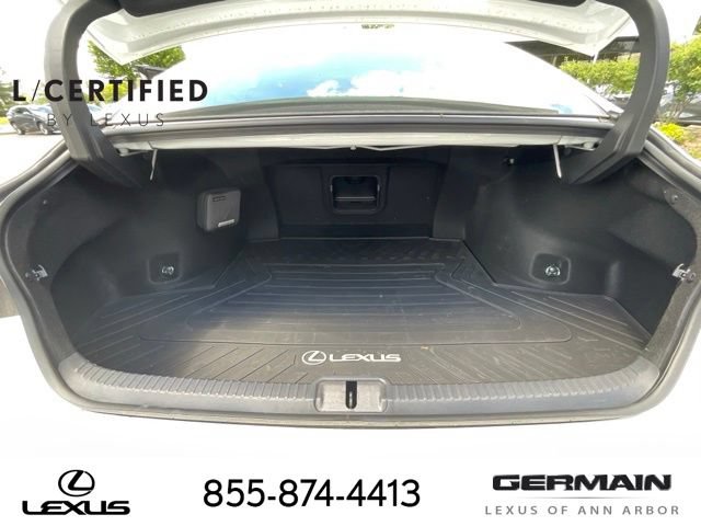 Certified 2025 Lexus ES 350 F Sport FWD image 23