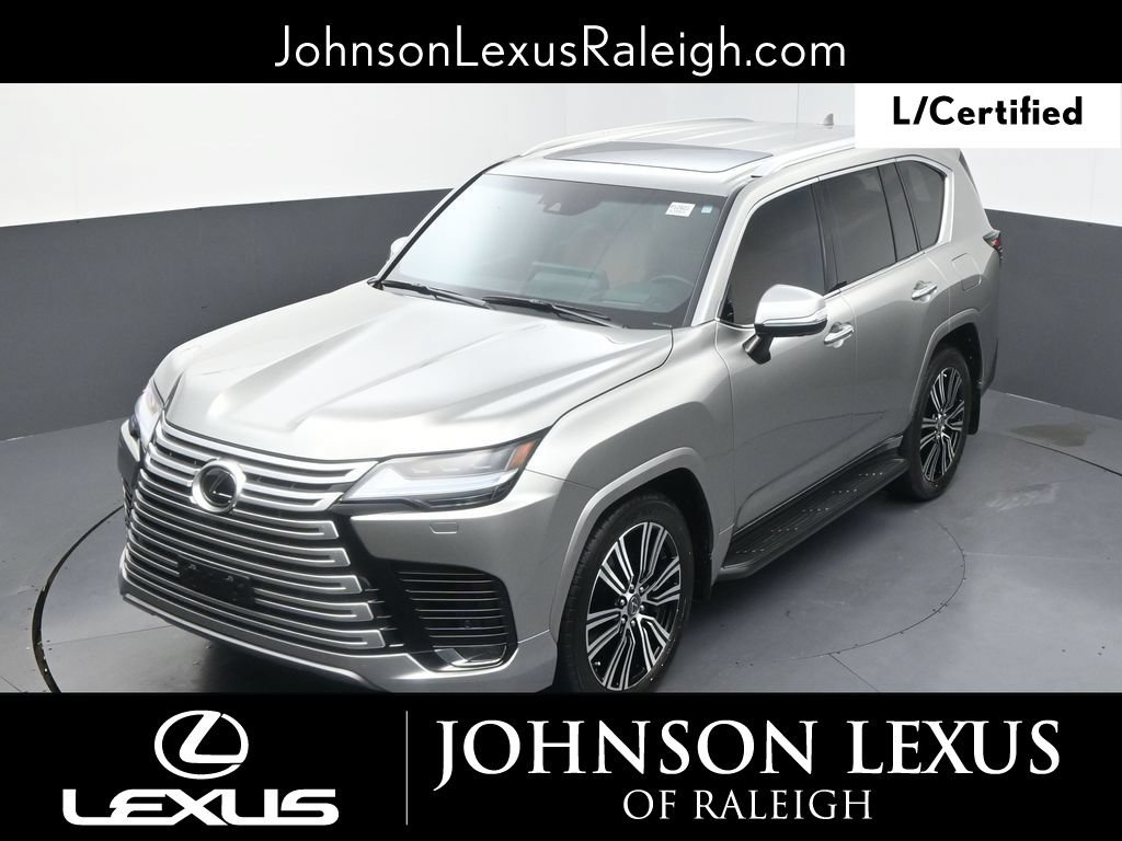 Certified 2024 Lexus LX 600 4WD w/ Luxury Package image 24