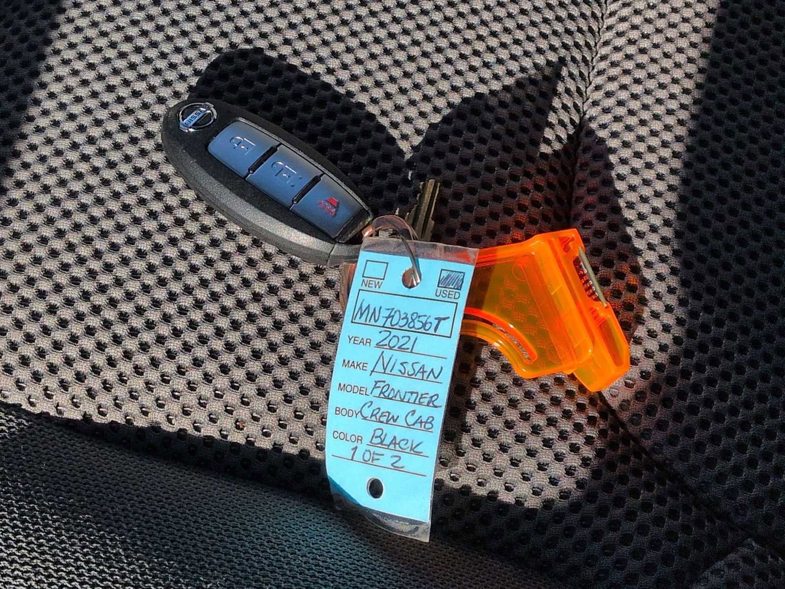 Used 2021 Nissan Frontier SV w/ Midnight Edition Floor Mats image 35