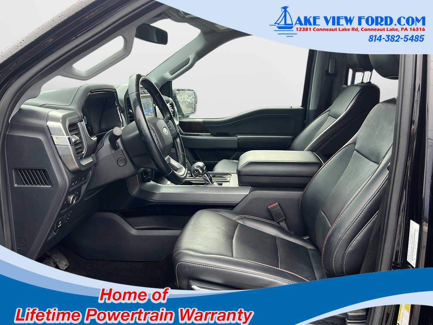 Used 2021 Ford F150 Lariat w/ Equipment Group 502A High image 17