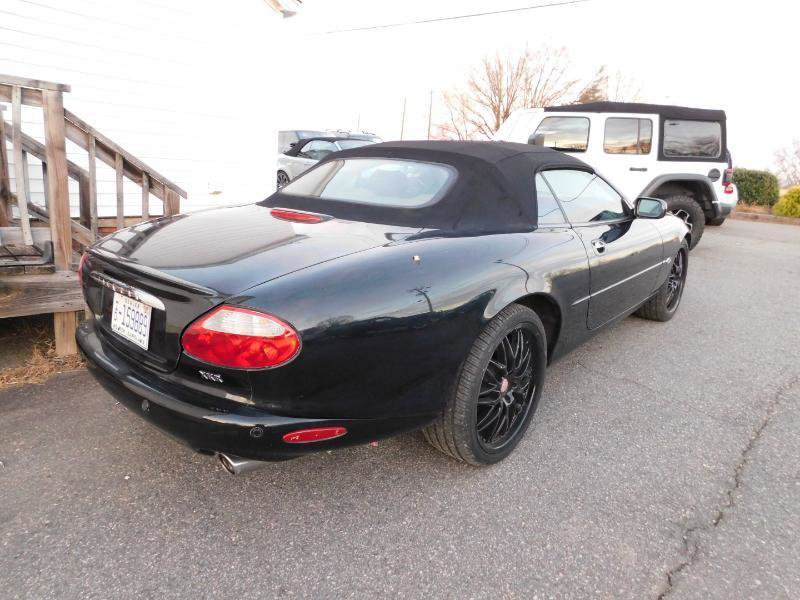Used 2002 Jaguar XK8 Convertible RWD image 8
