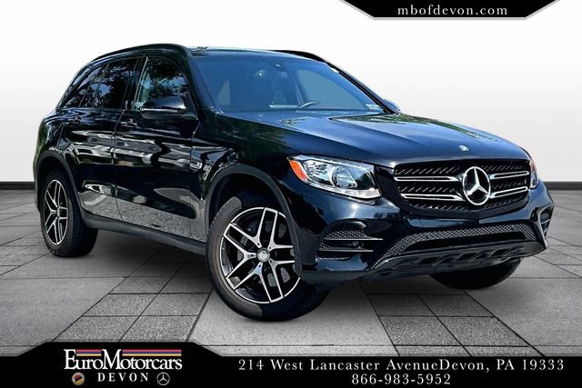 Used 2016 Mercedes-Benz GLC 300 4MATIC