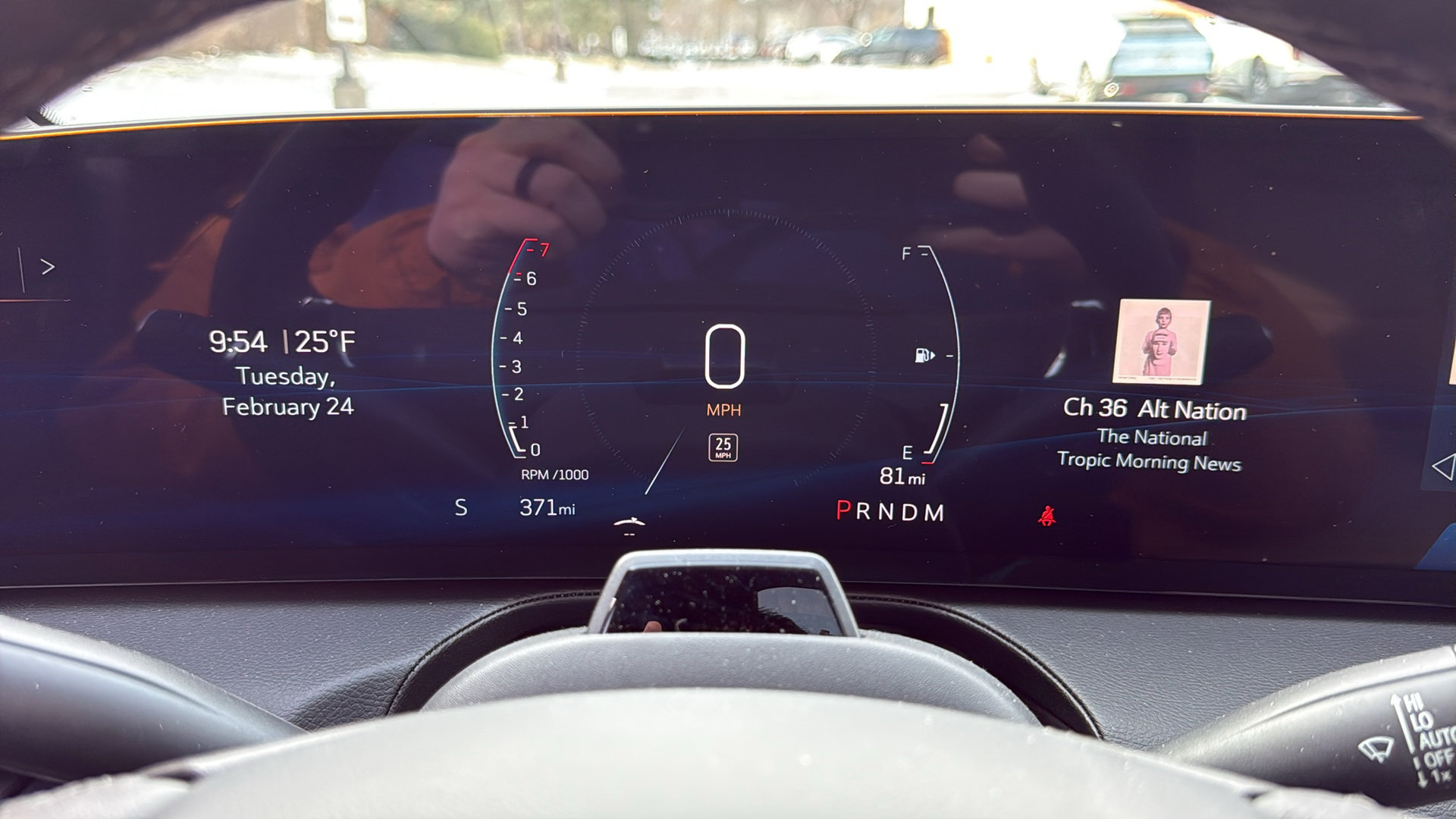 Certified 2026 Cadillac CT5 Premium Luxury w/ Technology Package image 14