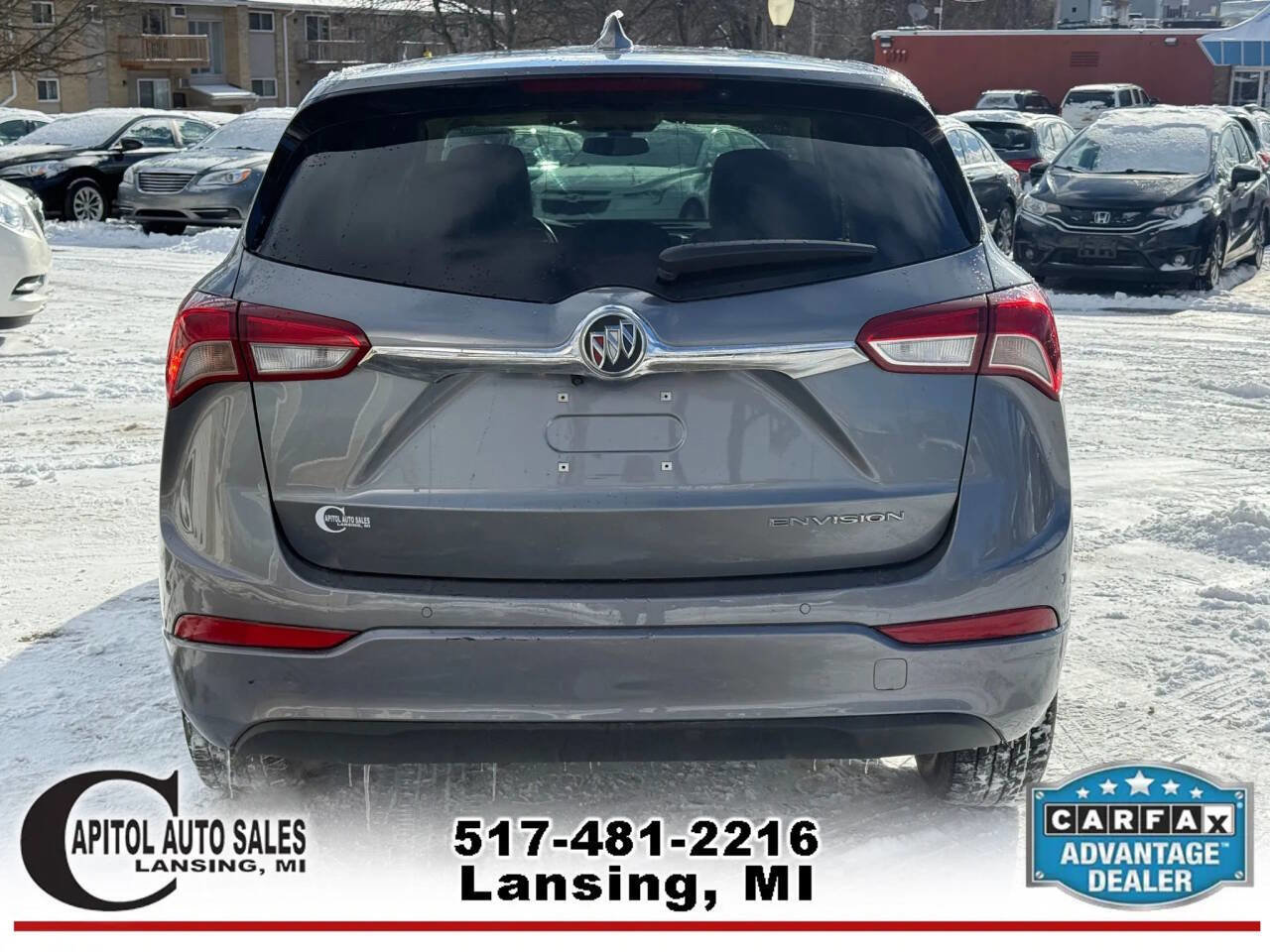 Used 2019 Buick Envision Preferred image 7