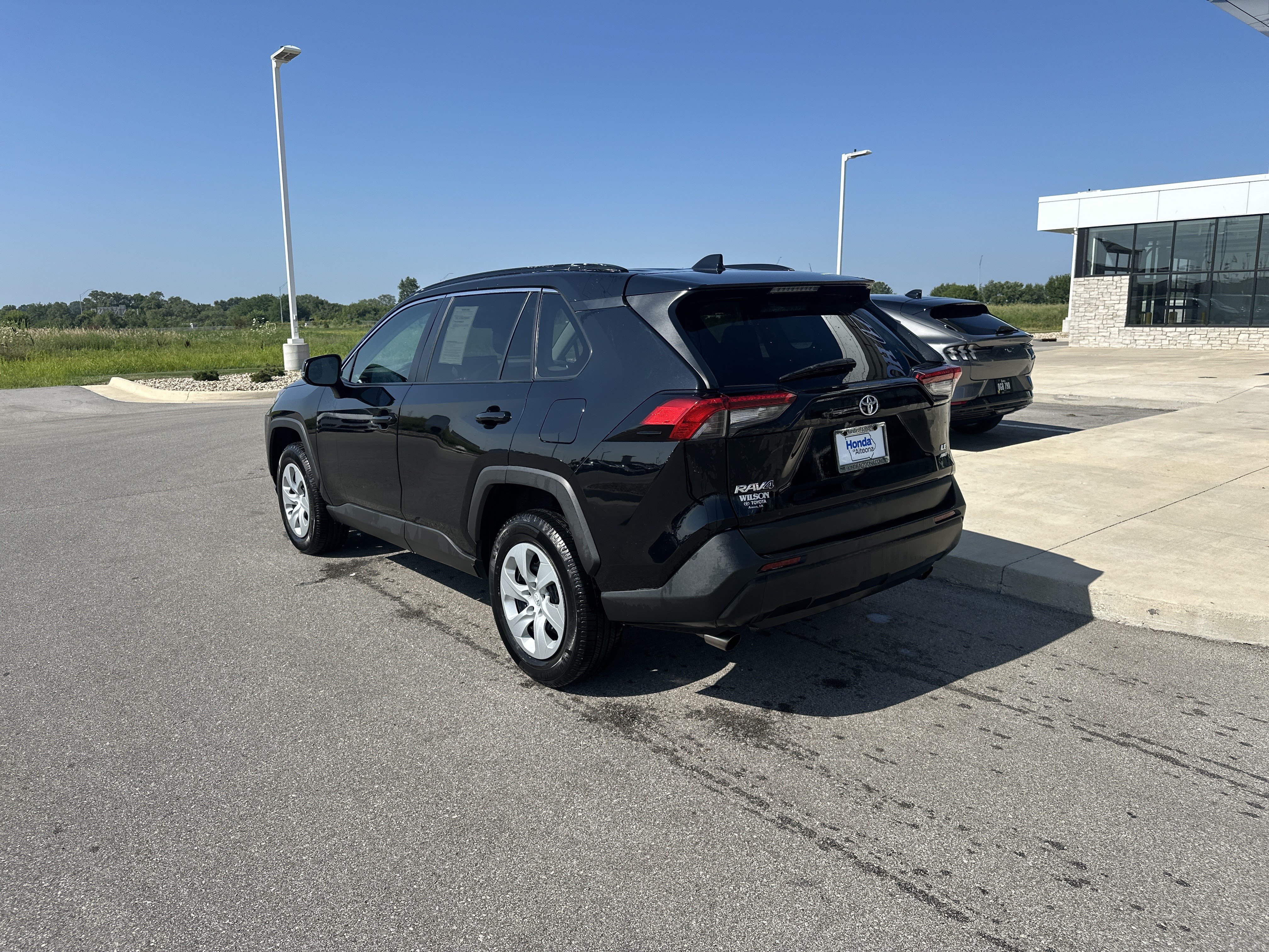 Used 2020 Toyota RAV4 LE w/ All Weather Liner Package AWD/4WD image 3
