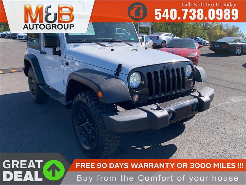 Used 2014 Jeep Wrangler Willys Wheeler