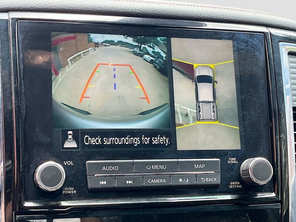 Used 2021 Nissan Titan Platinum Reserve w/ Moonroof Package image 14