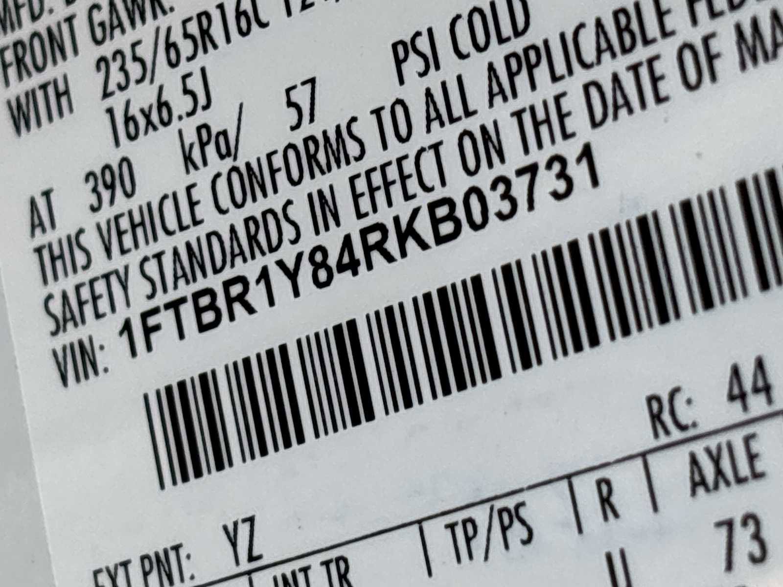 Used 2024 Ford Transit 250 Low Roof w/ Exterior Upgrade Package image 24