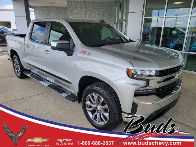 Used 2021 Chevrolet Silverado 1500 LT w/ All Star Edition Plus