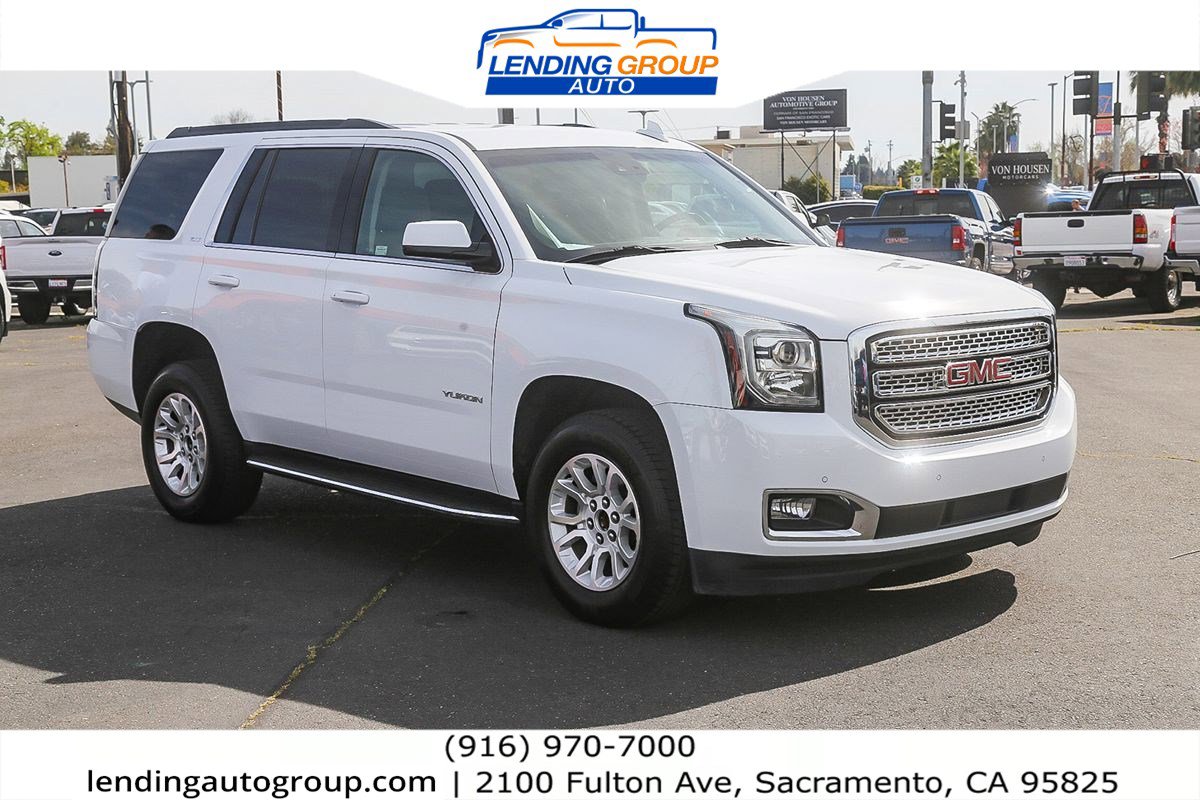 Used 2017 GMC Yukon SLT image 5