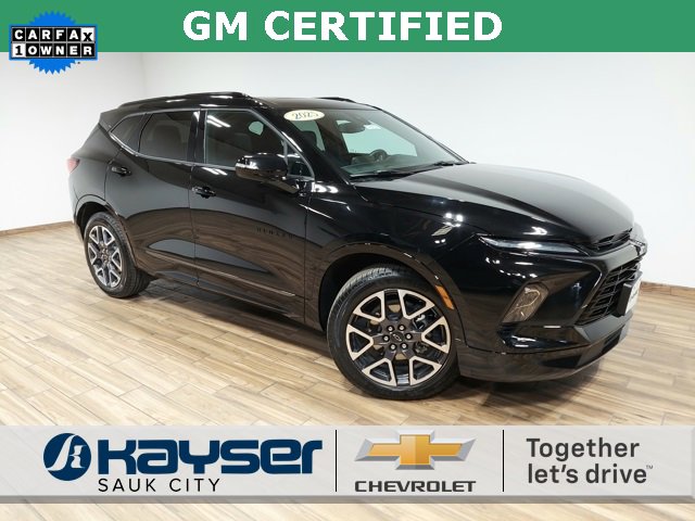 Certified 2025 Chevrolet Blazer RS w/ Enhanced Convenience Package