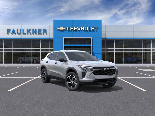 New 2025 Chevrolet Trax RS w/ Sunroof Package image 25