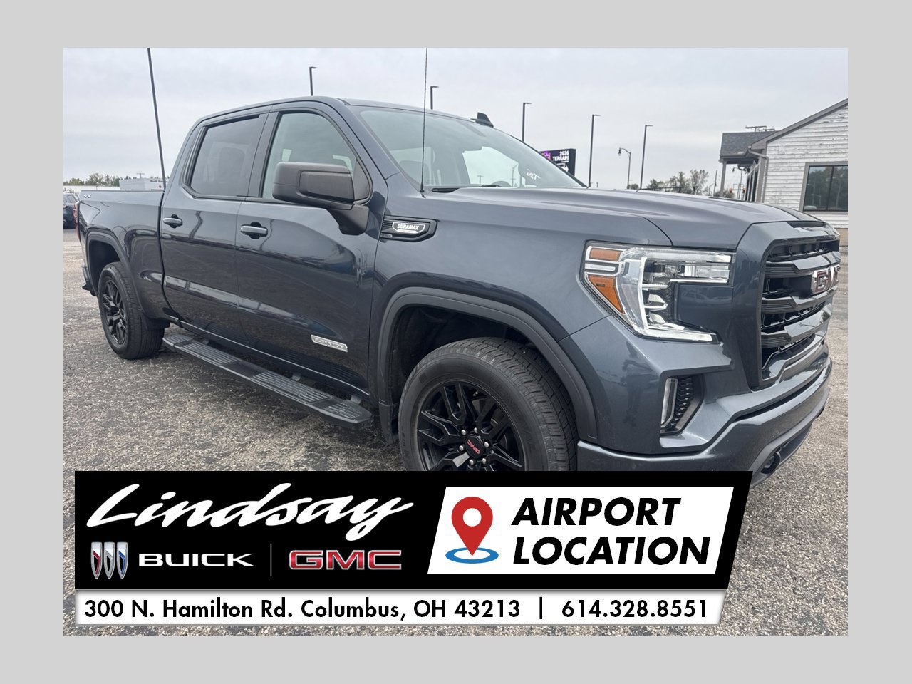 Used 2021 GMC Sierra 1500 Elevation w/ LPO, Elevation Black Package