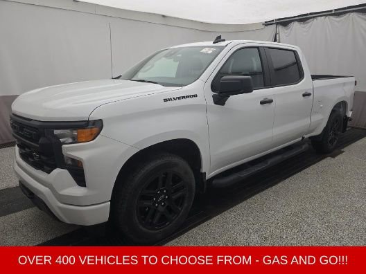 Used 2024 Chevrolet Silverado 1500 Custom w/ LPO, Dark Essentials Package AWD/4WD image 1