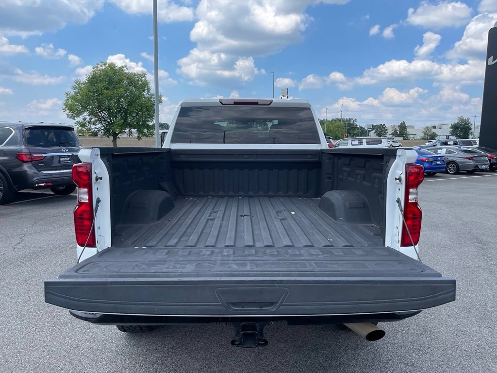 Used 2023 Chevrolet Silverado 2500 Custom w/ Custom Value Package AWD/4WD image 7