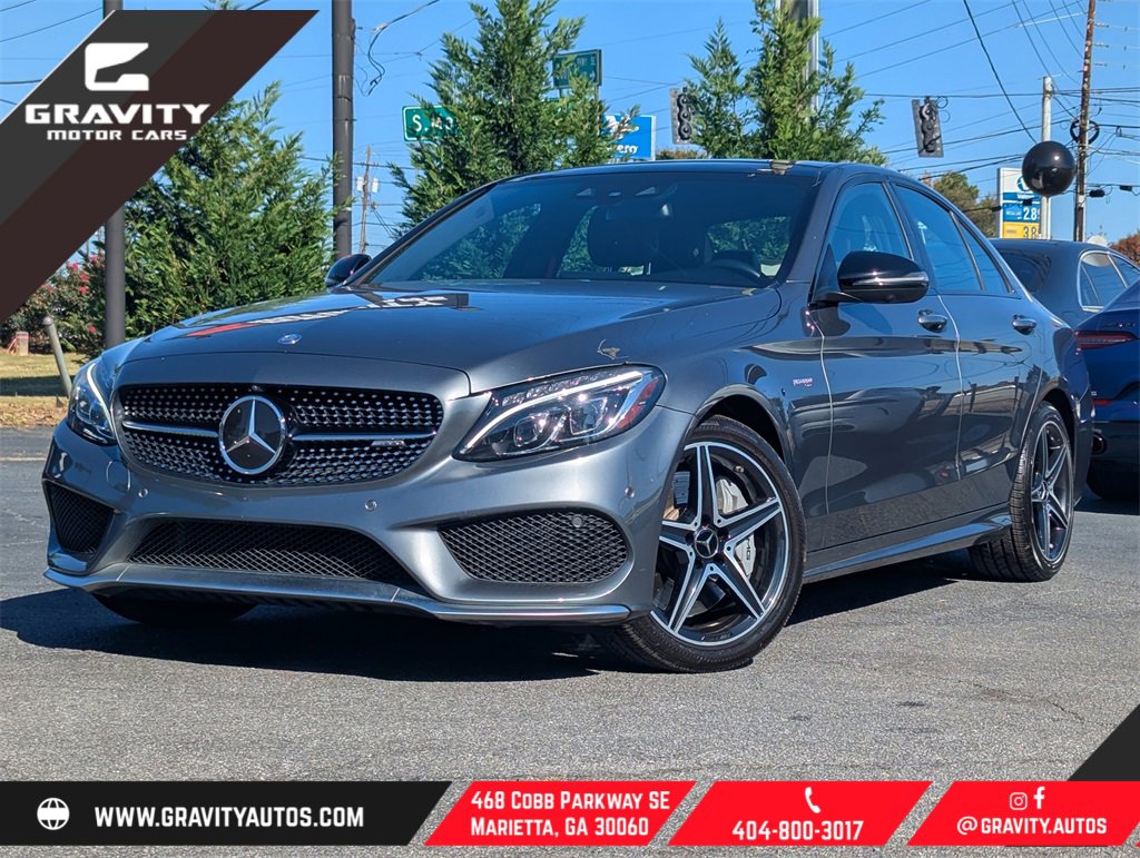 Used 2017 Mercedes-Benz C 43 AMG 4MATIC Sedan image 1