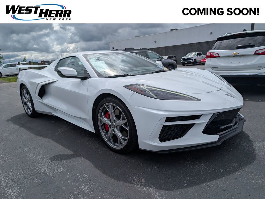 Used 2023 Chevrolet Corvette Stingray Premium Conv w/ Z51 Performance Package