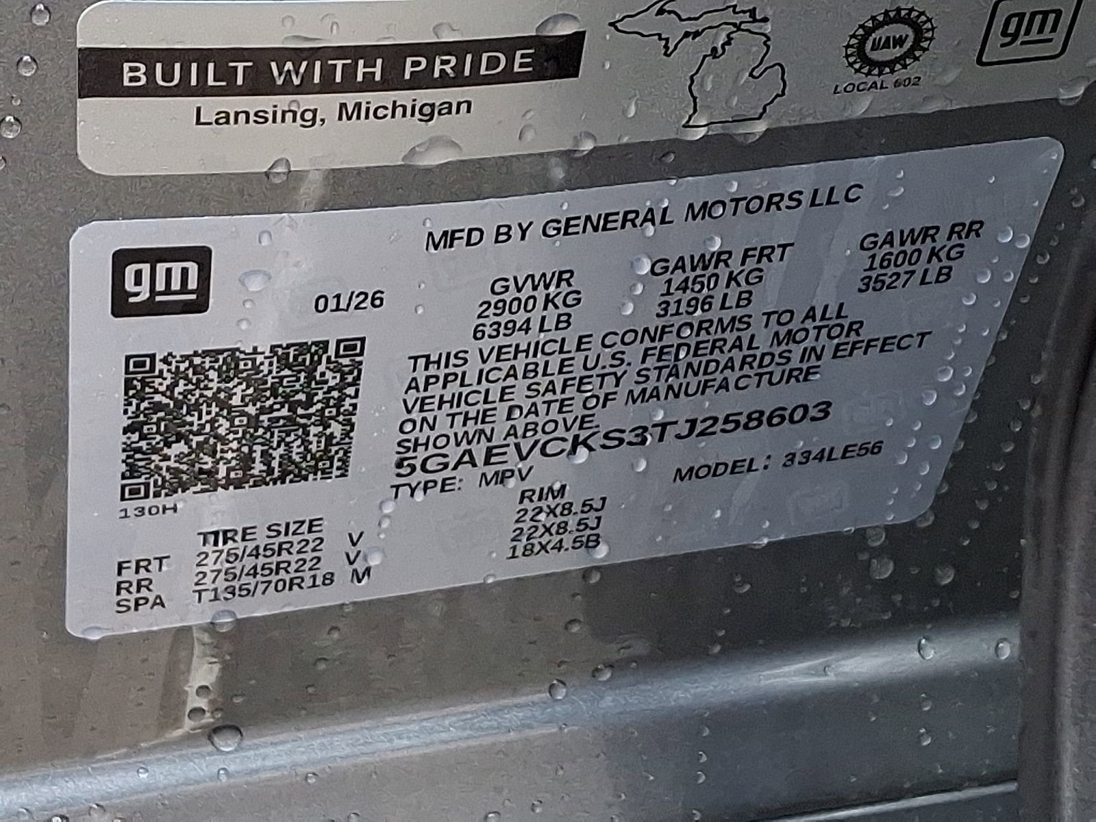 New 2026 Buick Enclave Avenir w/ Super Cruise Package image 26