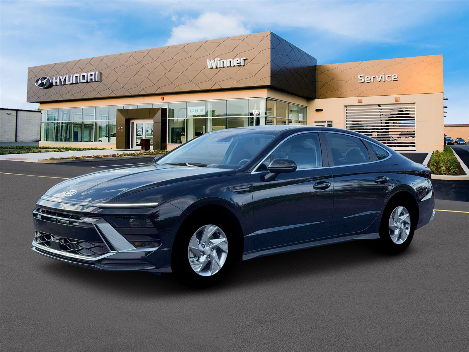 New 2026 Hyundai Sonata SE FWD image 21