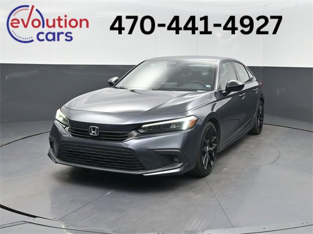 Used 2022 Honda Civic Sport