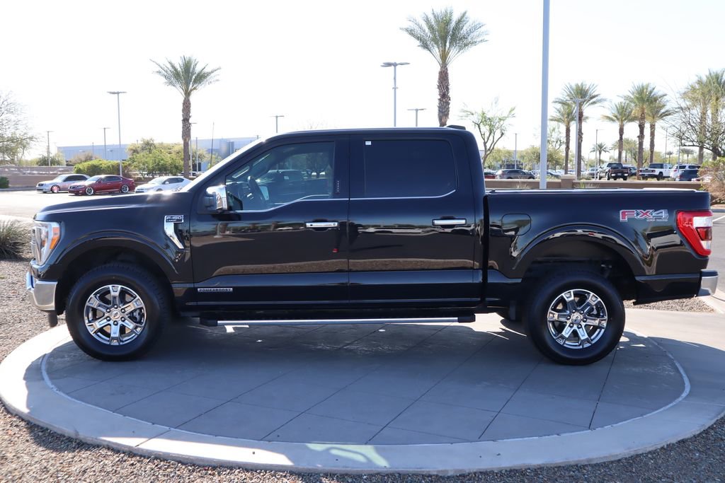 Used 2021 Ford F150 Lariat image 8