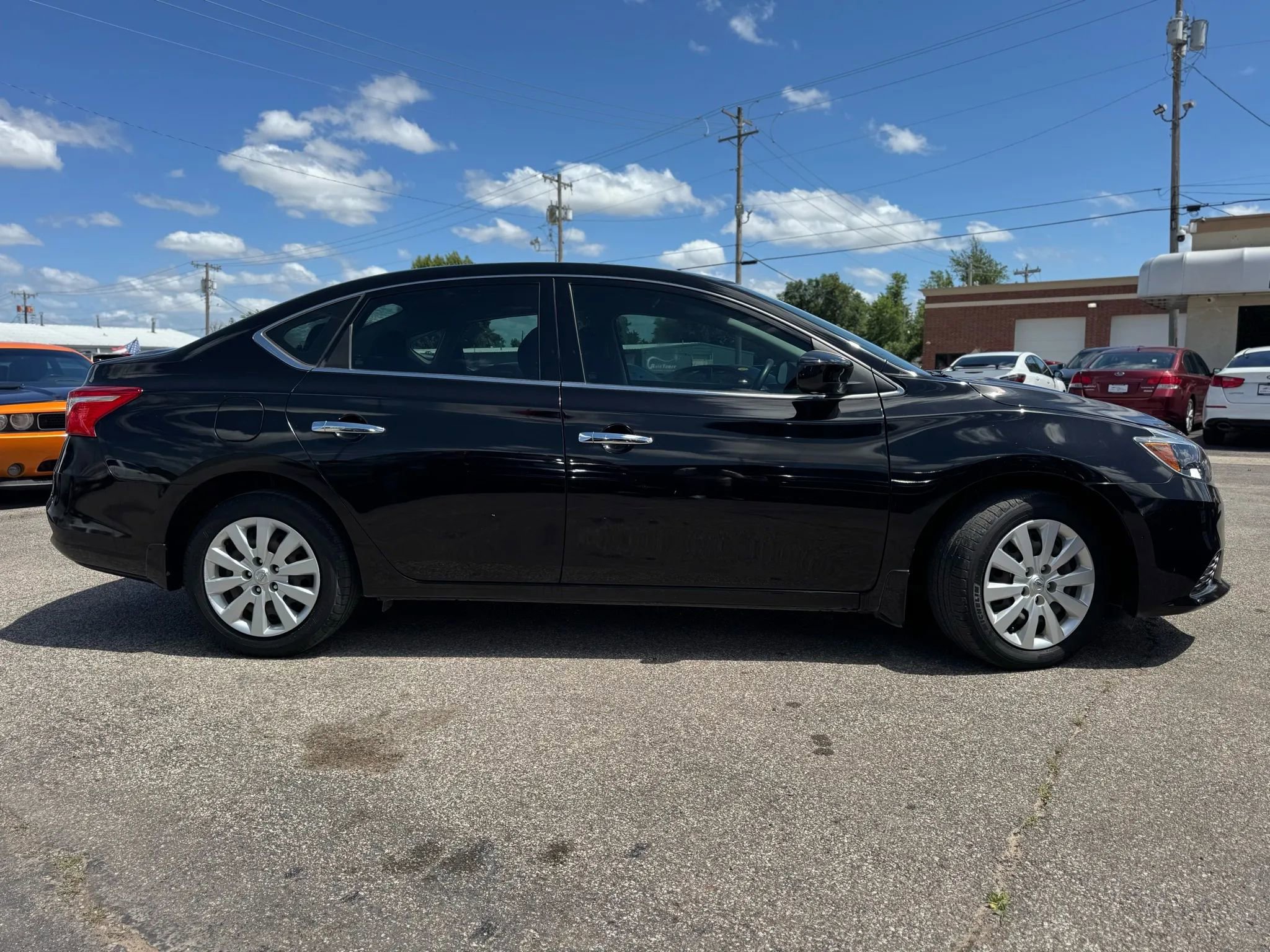 Used 2017 Nissan Sentra S image 2