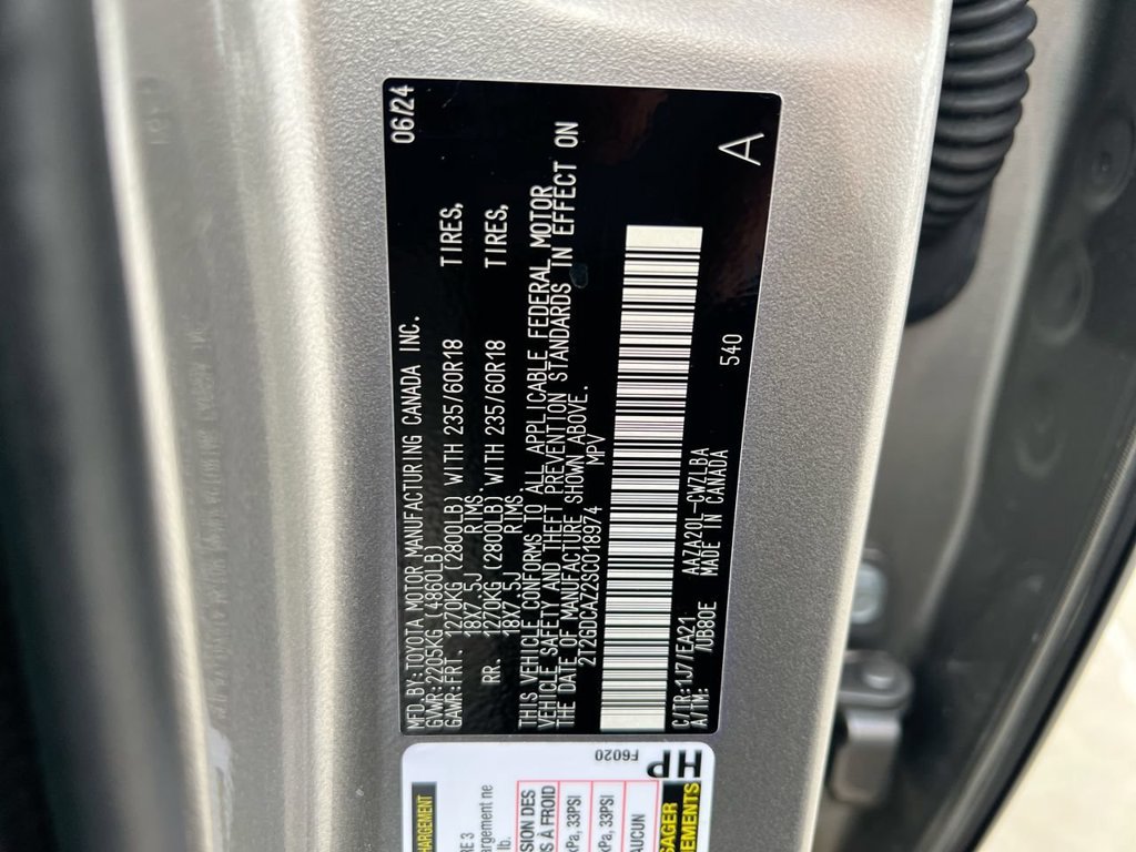 Certified 2025 Lexus NX 250 FWD w/ Accessory Package (2T) image 22