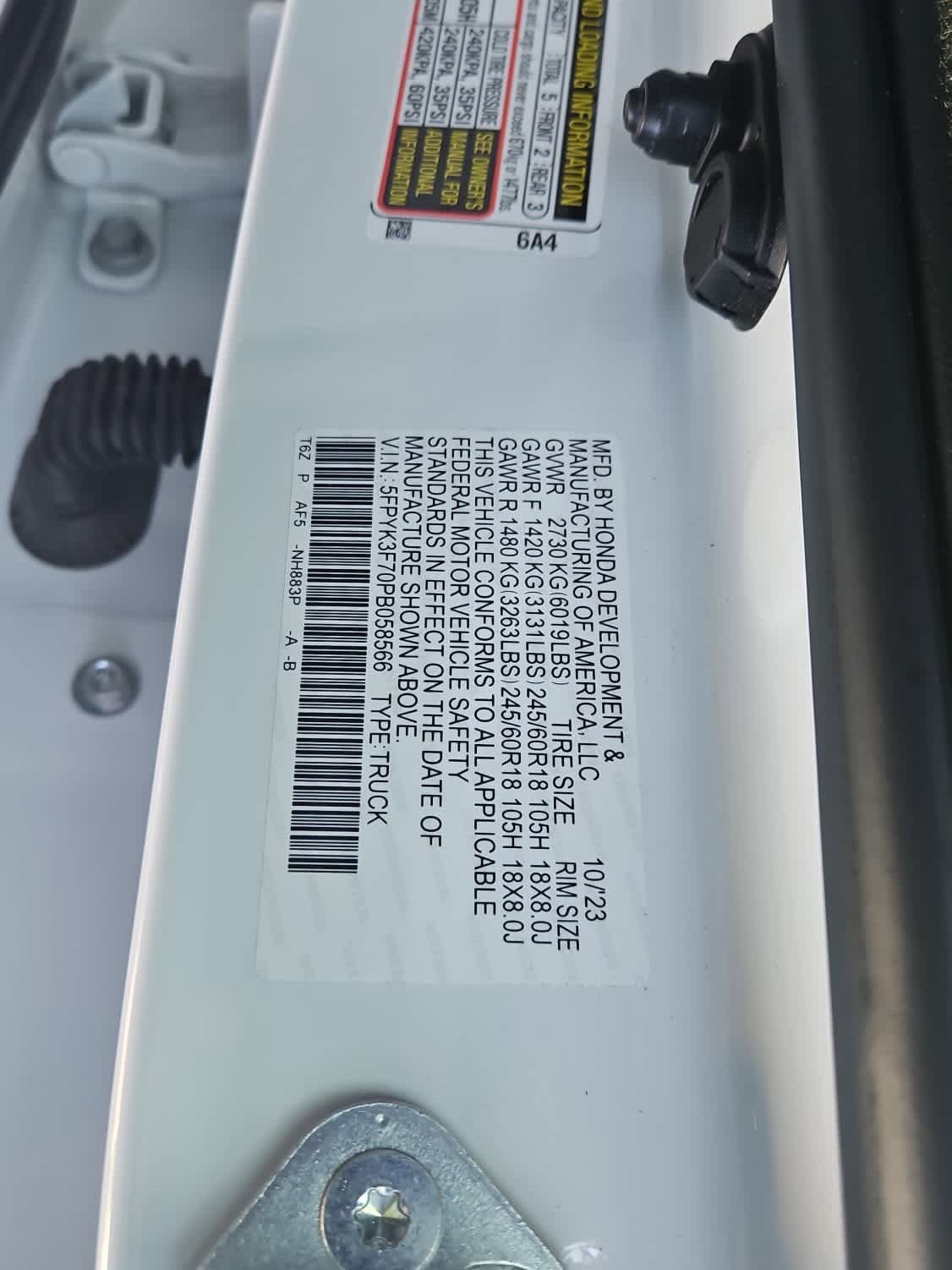 Used 2023 Honda Ridgeline RTL-E image 21