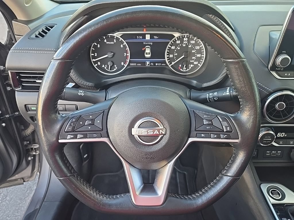 Used 2024 Nissan Sentra SV w/ All-Weather Package FWD image 15