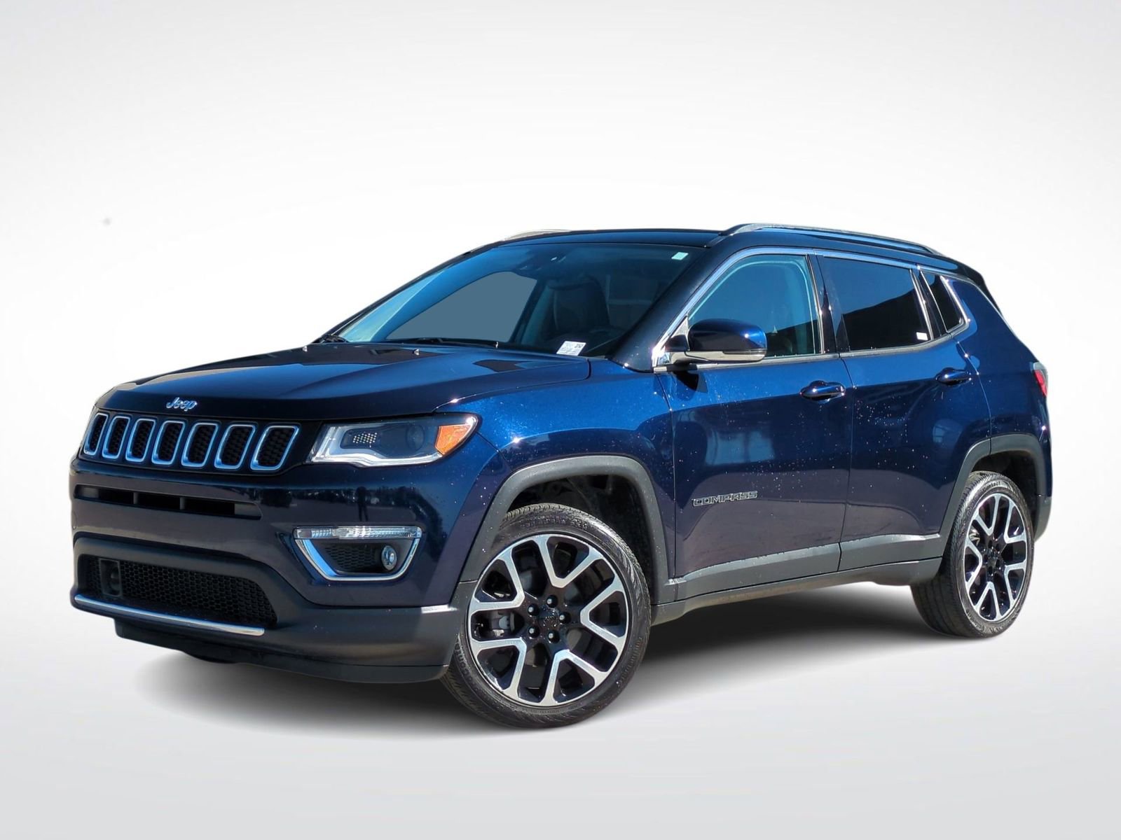 Used 2018 Jeep Compass Limited w/ Navigation Group